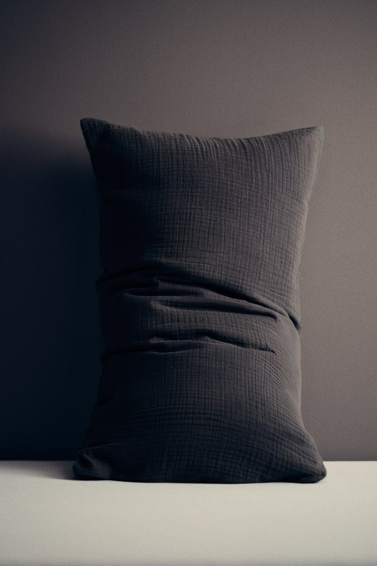 Cotton Muslin Pillowcase