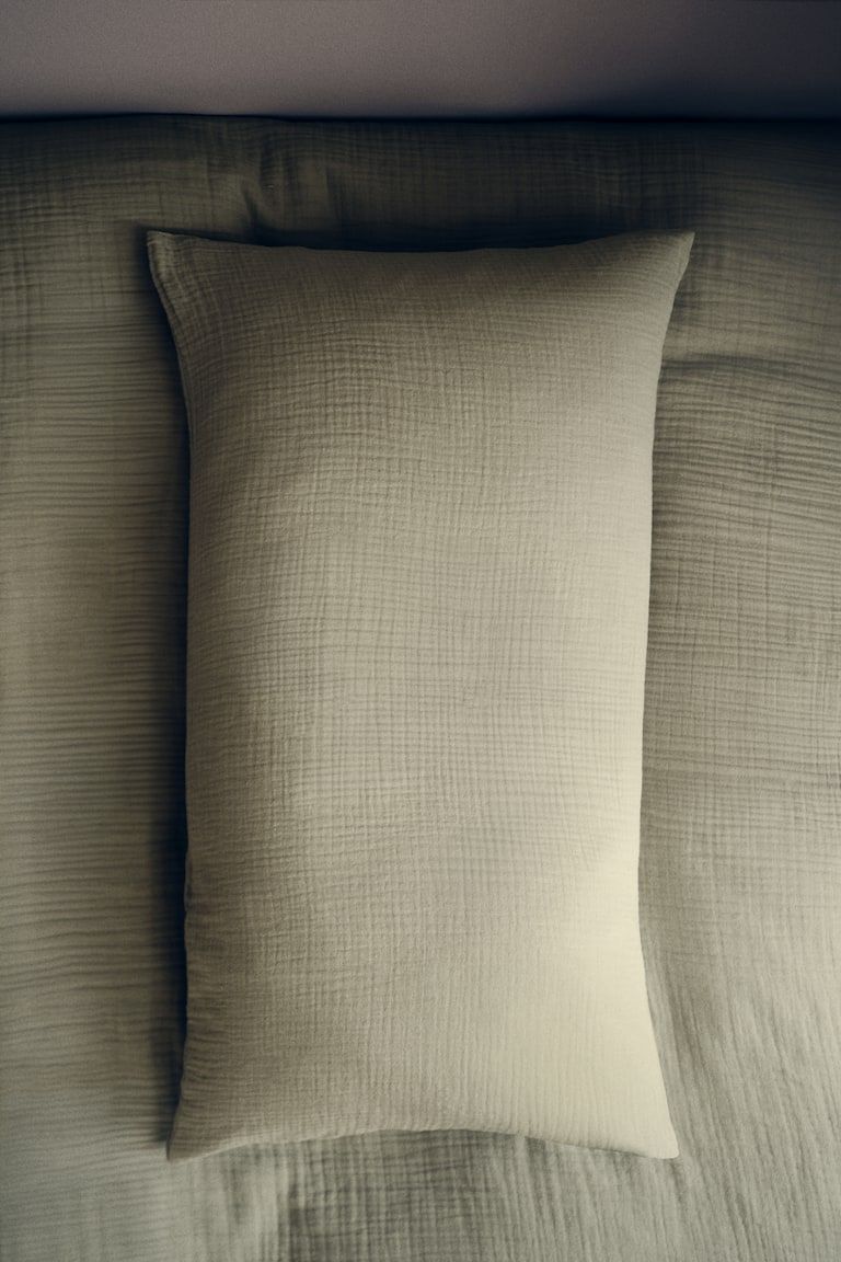 Cotton Muslin Pillowcase