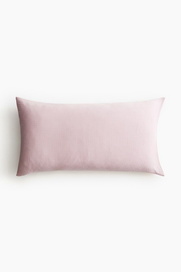 Cotton Muslin Pillowcase