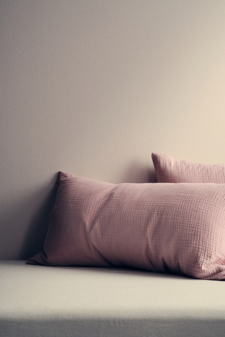 Cotton Muslin Pillowcase