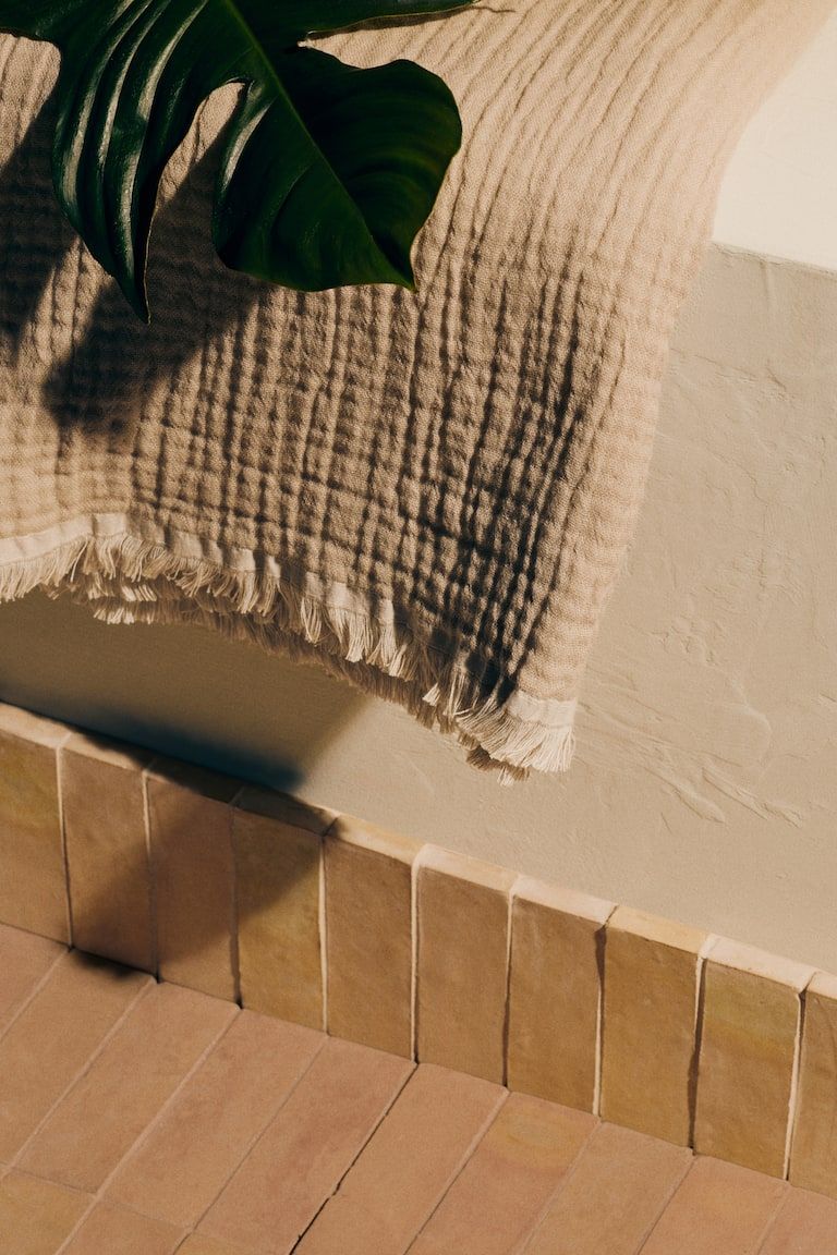 Cotton Muslin Throw