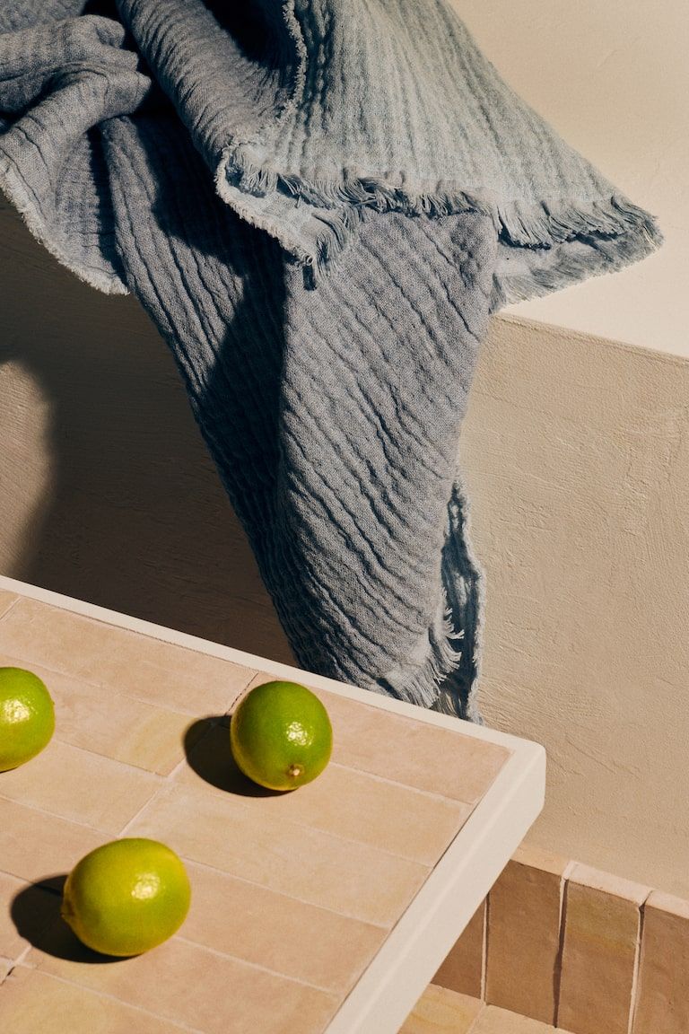 Cotton Muslin Throw