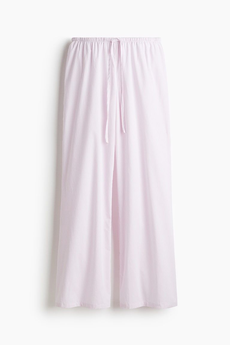 Cotton Pajama Pants