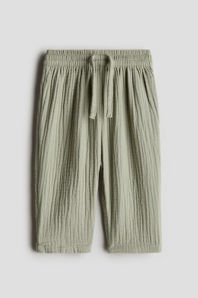 Cotton Pants