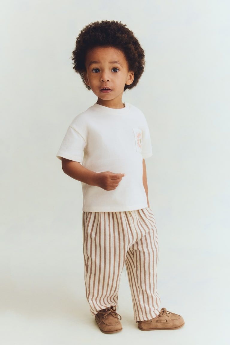 Cotton Pants