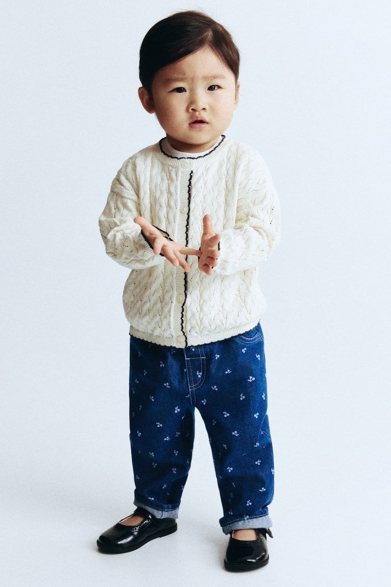 Cotton Pants