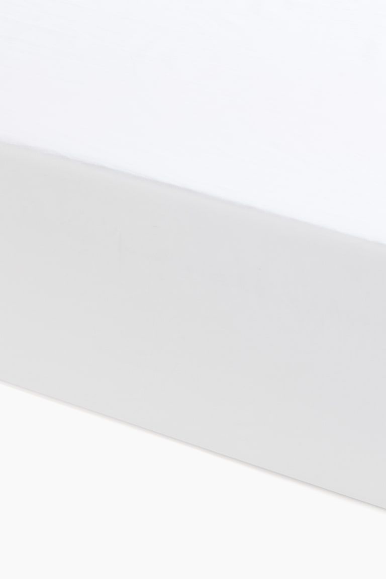 Cotton Percale Fitted Sheet