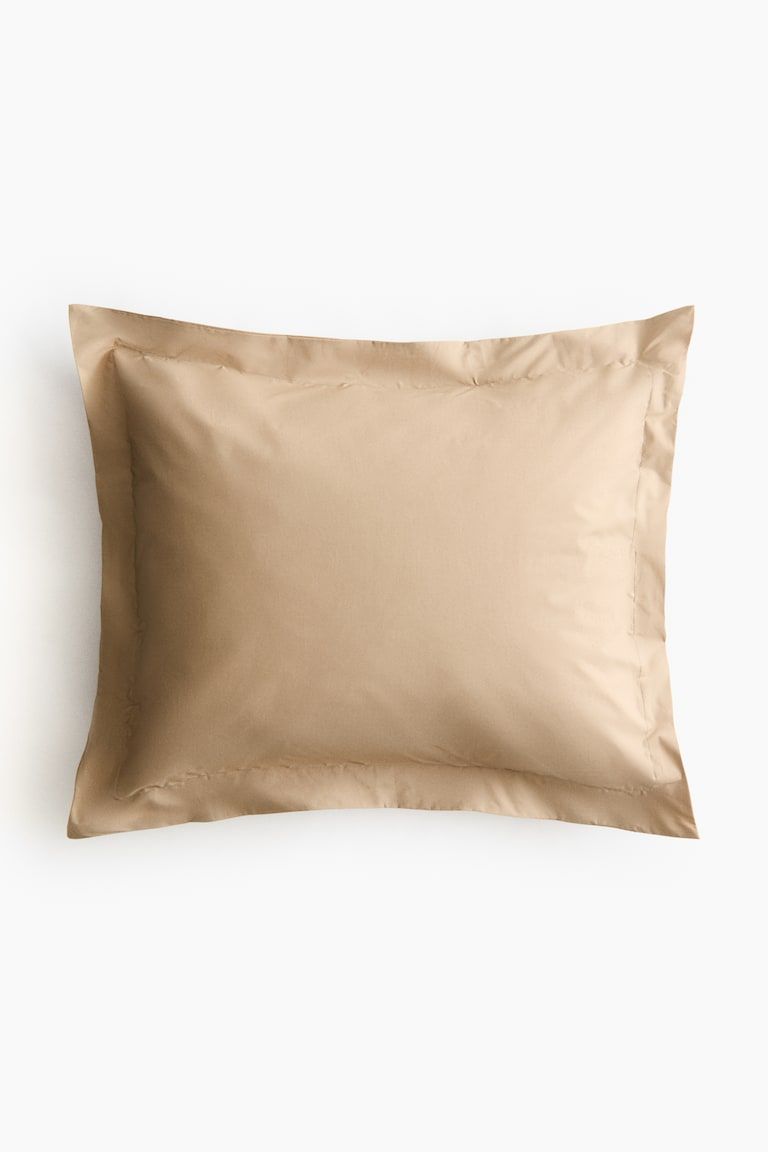 Cotton Percale Pillowcase