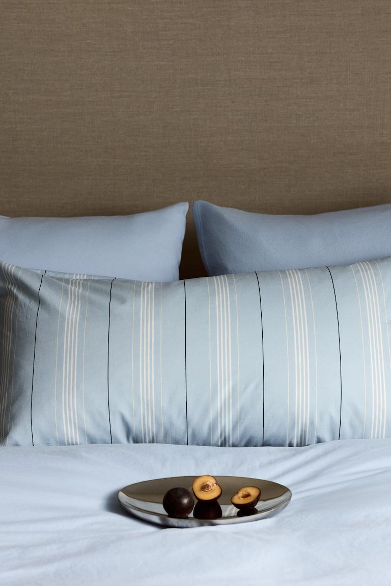 Cotton Percale Pillowcase