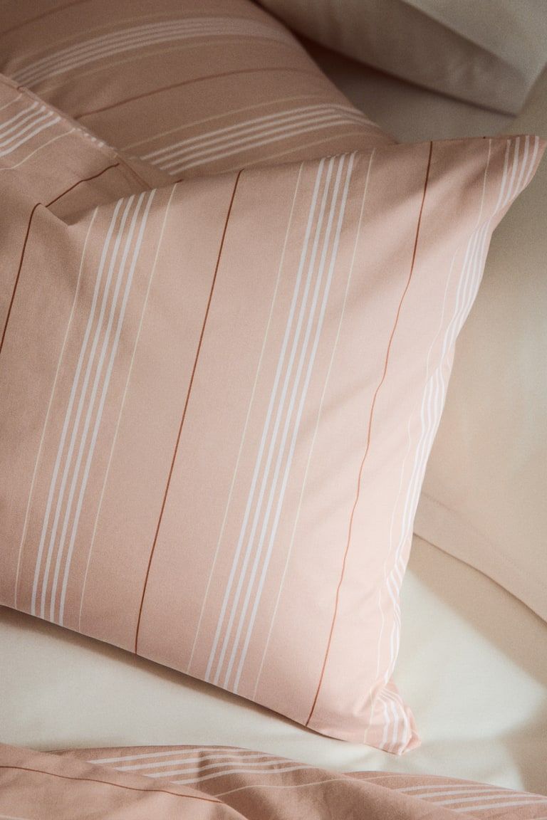 Cotton Percale Pillowcase