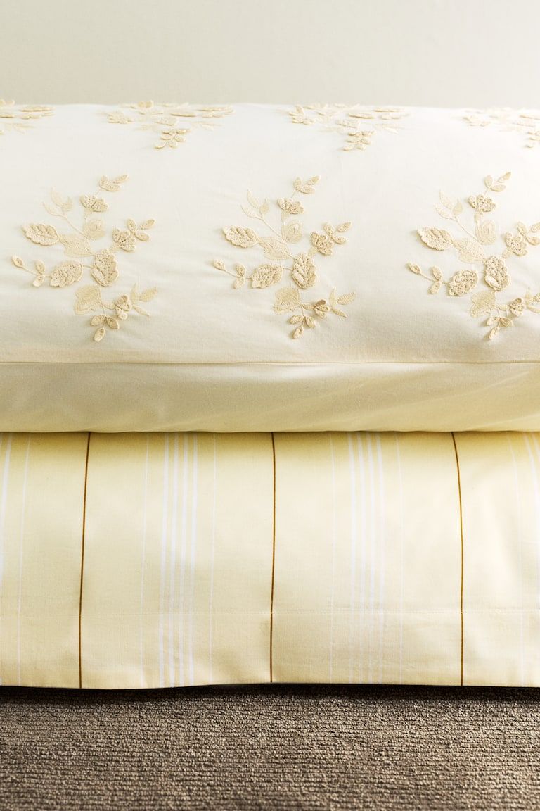 Cotton Percale Pillowcase