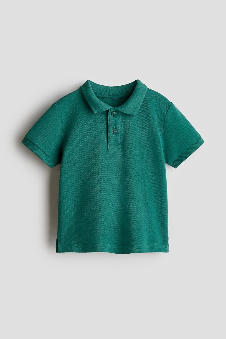 Cotton Piqué Polo Shirt