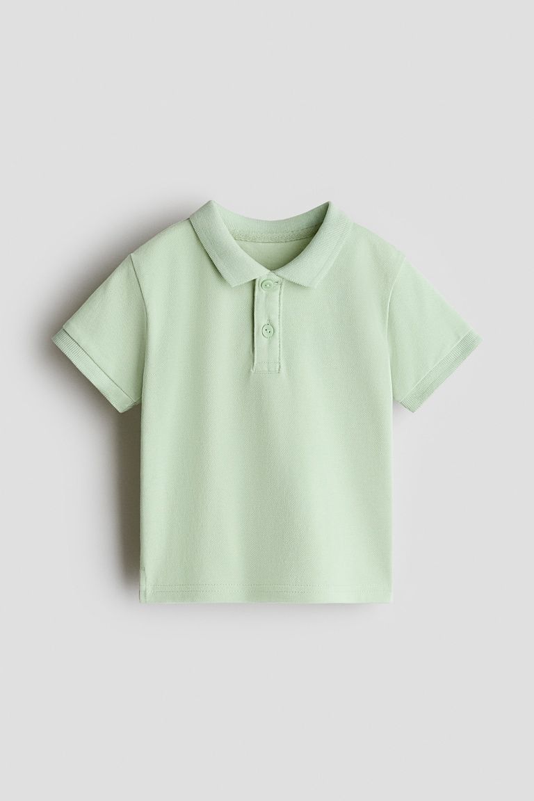Cotton Piqué Polo Shirt