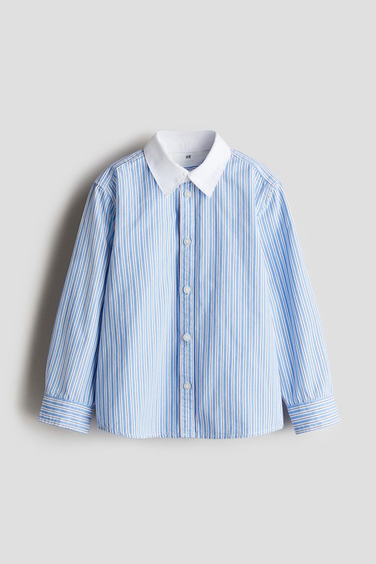 Cotton Poplin Shirt