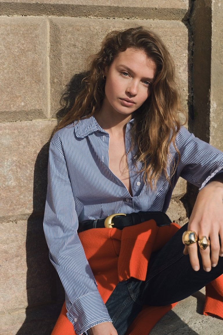 Cotton Poplin Shirt