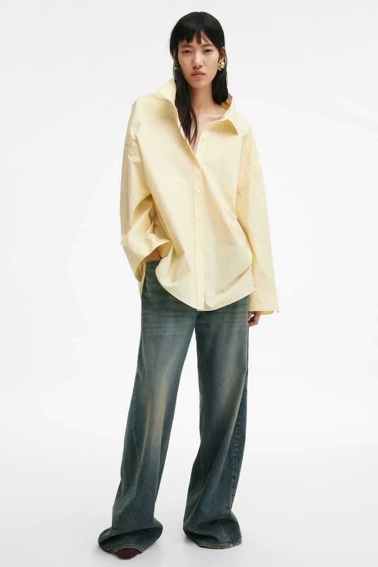 Cotton Poplin Shirt