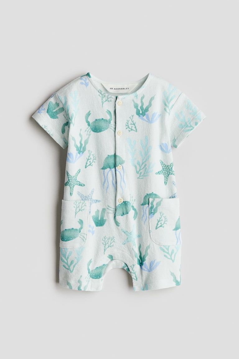 Cotton Romper Suit
