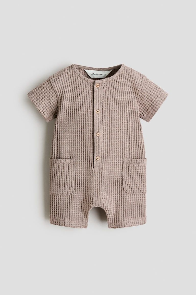 Cotton Romper Suit