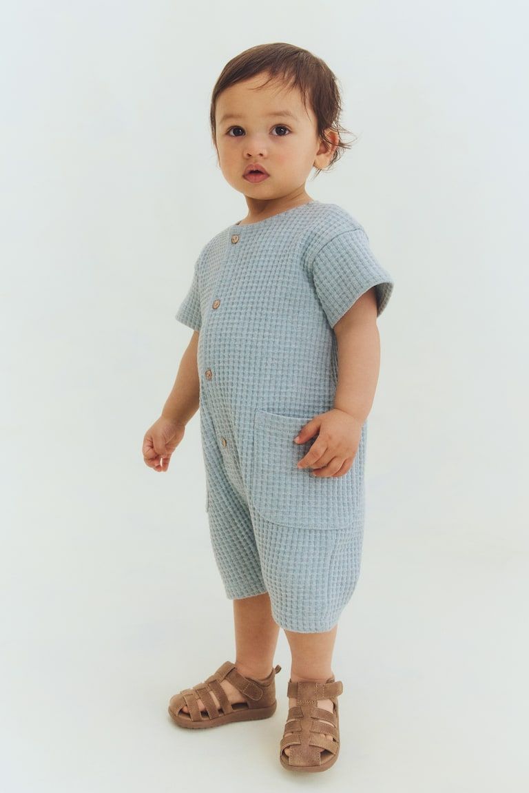 Cotton Romper Suit
