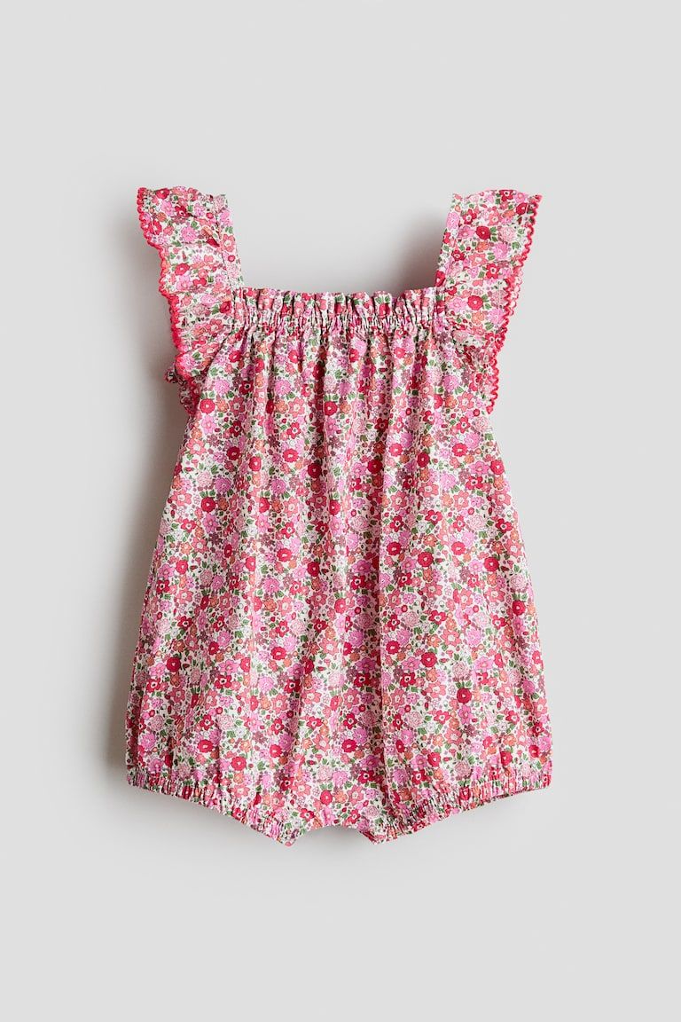 Cotton Romper Suit