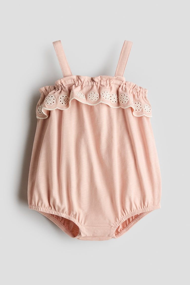 Cotton Romper Suit