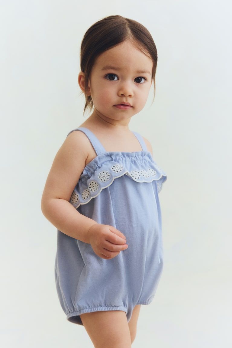 Cotton Romper Suit