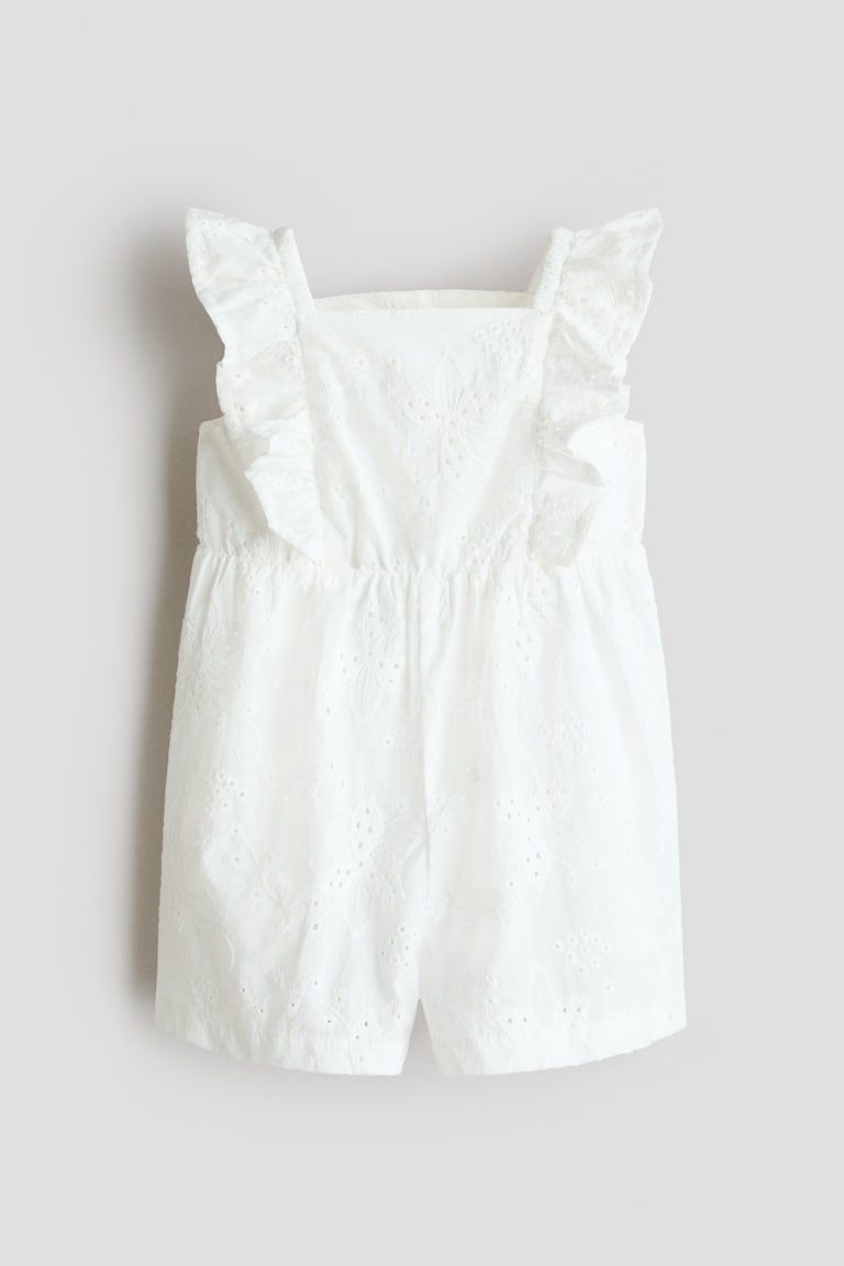 Cotton Romper Suit
