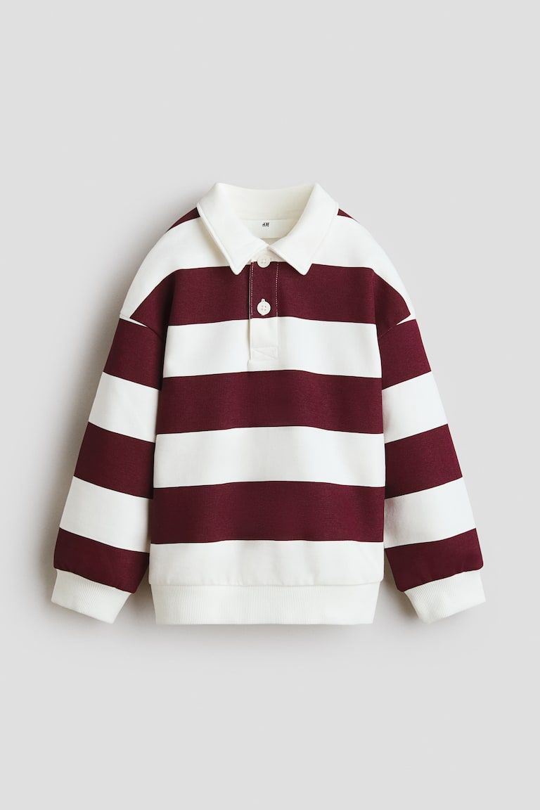 Cotton Rugby Shirt
