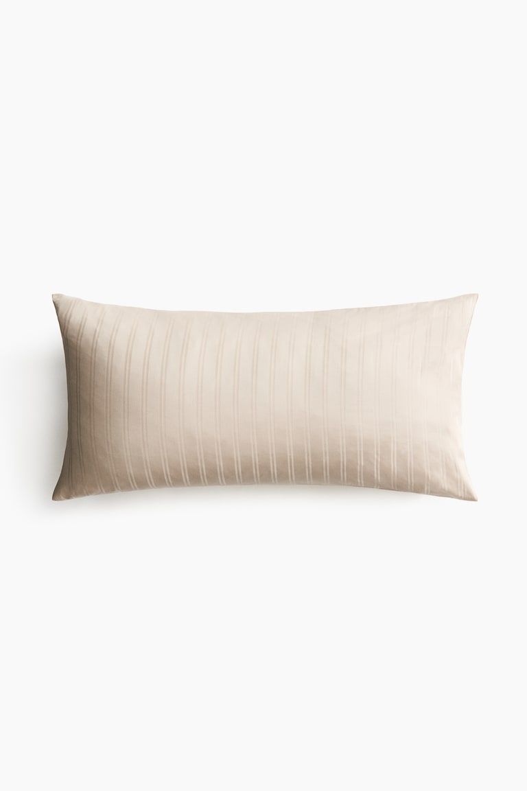 Cotton Sateen Pillowcase