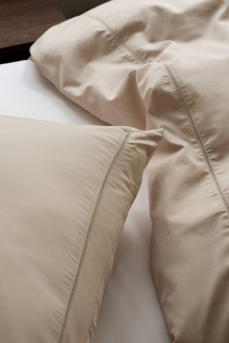 Cotton Satin Pillowcase