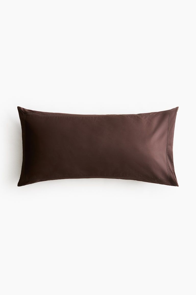 Cotton Satin Pillowcase