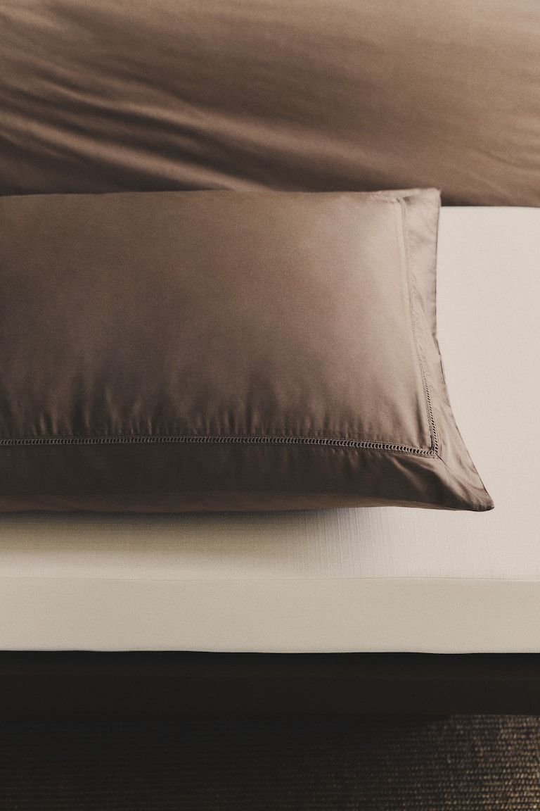 Cotton Satin Pillowcase