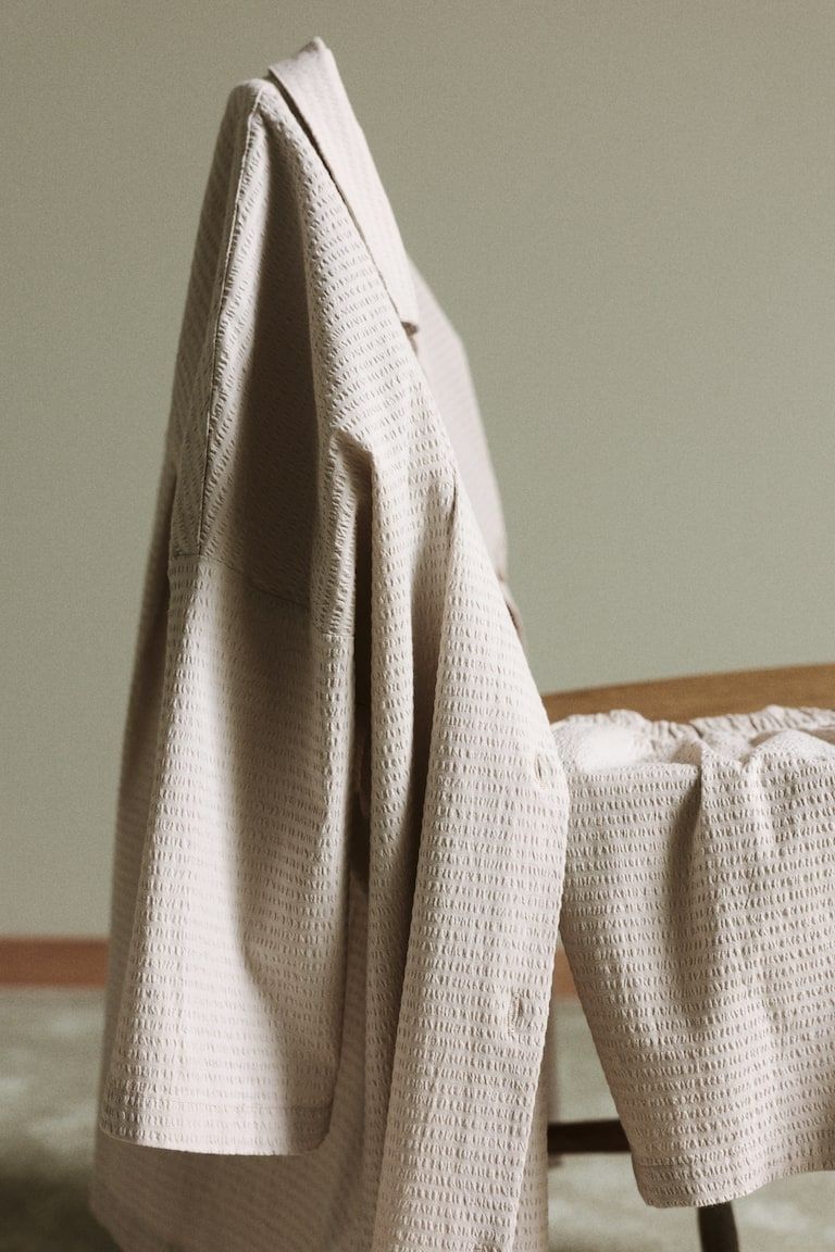 Cotton Seersucker Pajamas