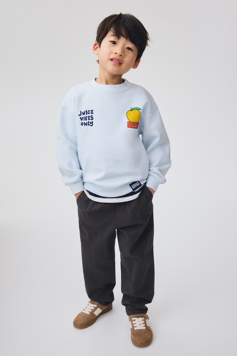 Cotton Seersucker Pants
