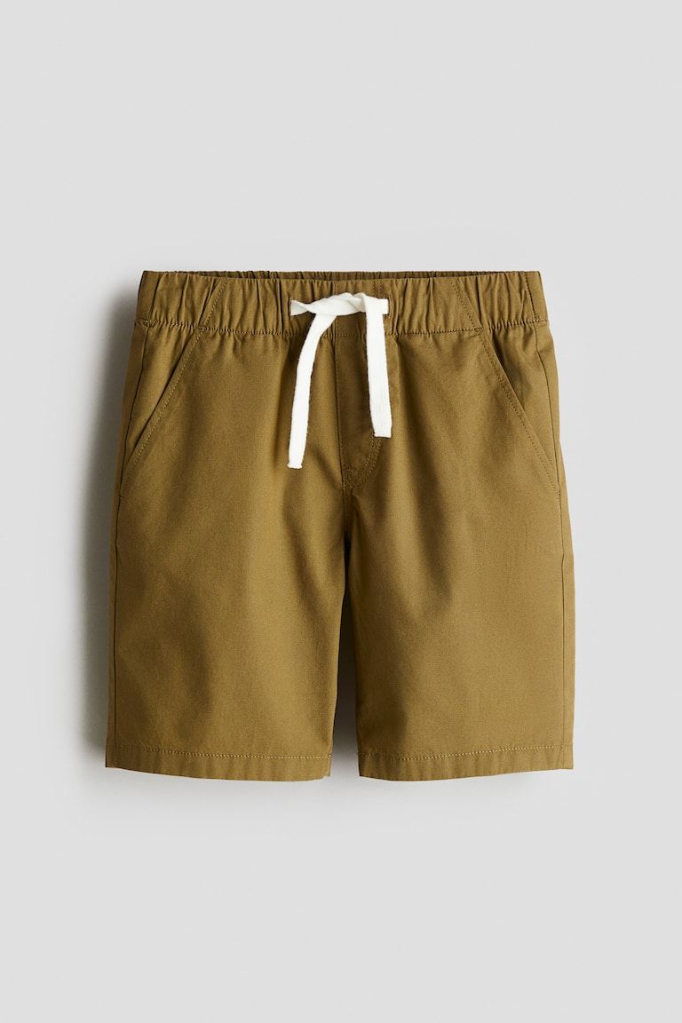 Cotton Shorts