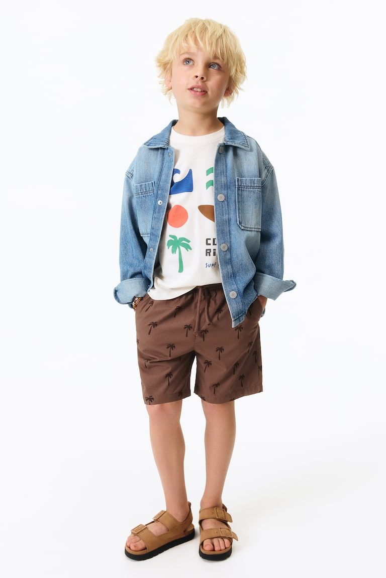 Cotton Shorts