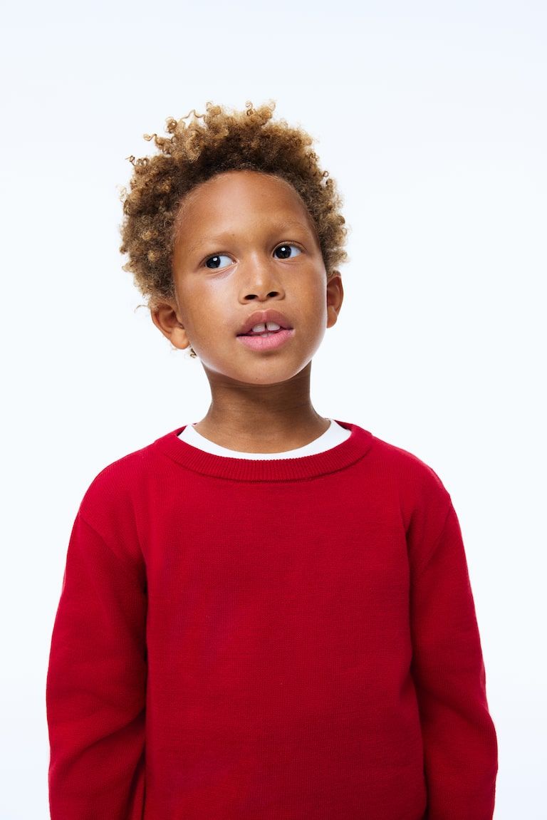 Cotton Sweater