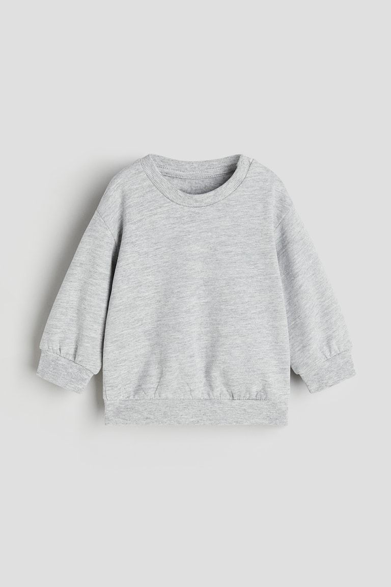 Cotton Sweatshirt