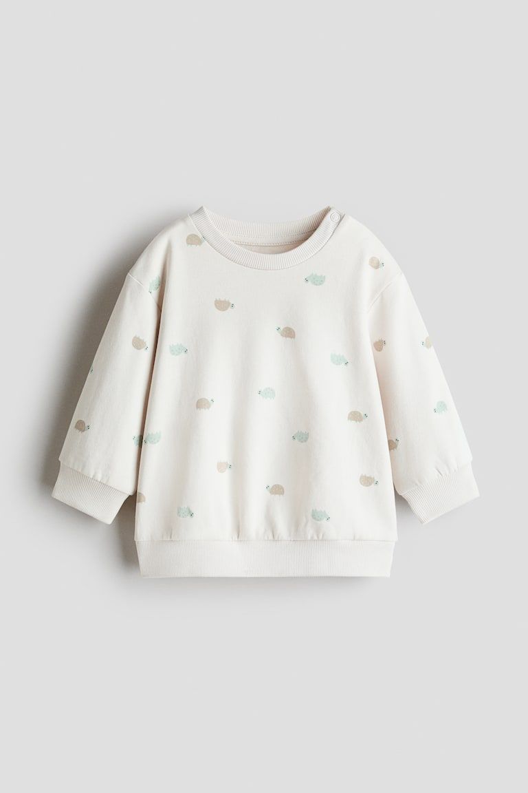 Cotton Sweatshirt