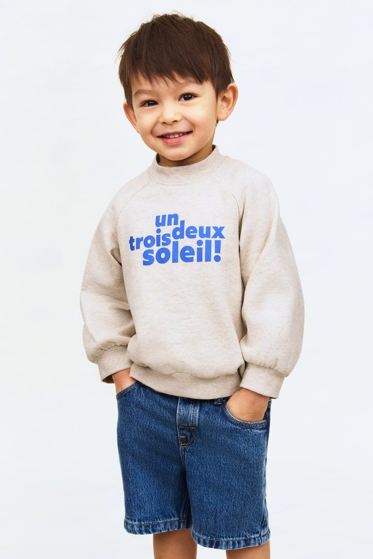 Cotton Sweatshirt