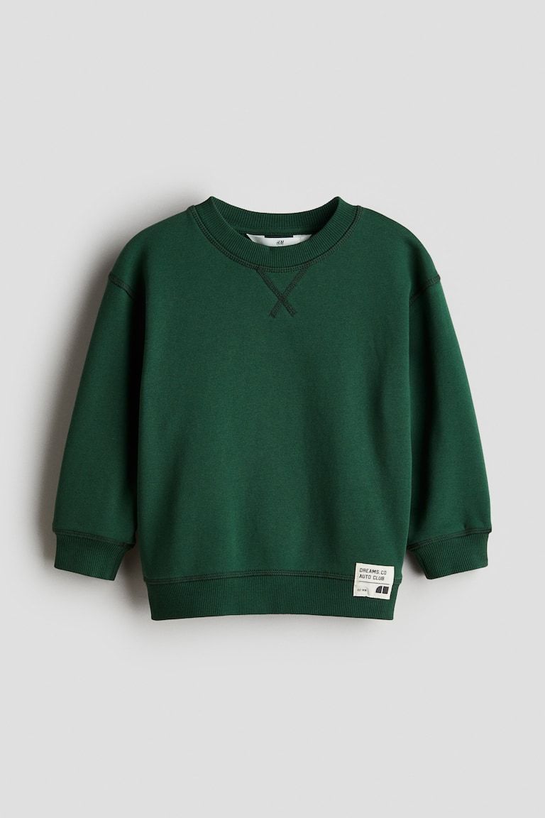 Cotton Sweatshirt
