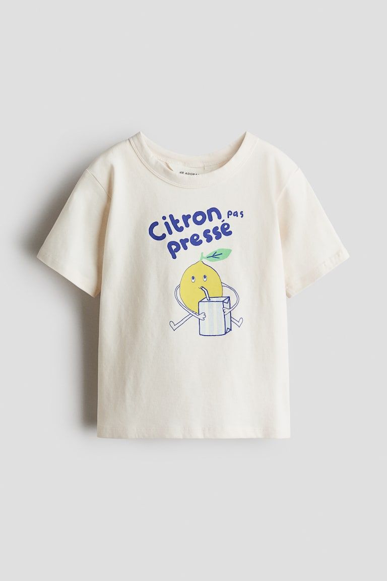 Cotton T-Shirt