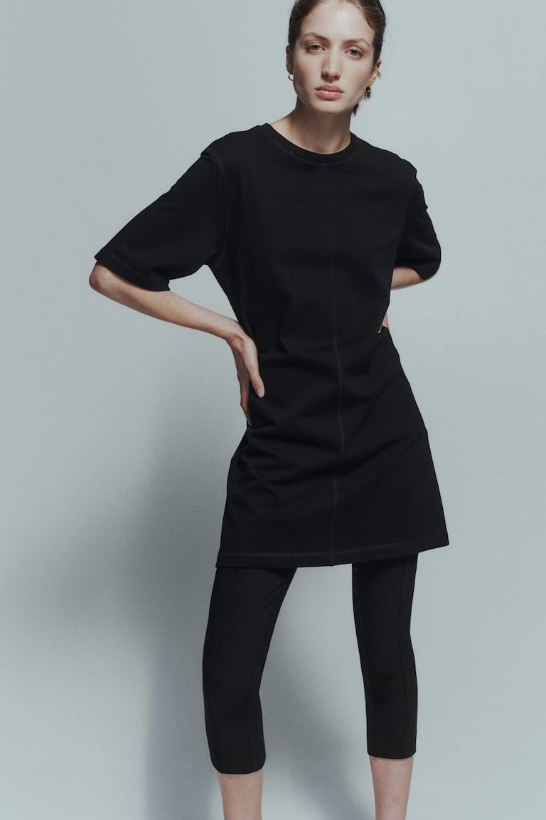 Cotton T-Shirt Dress