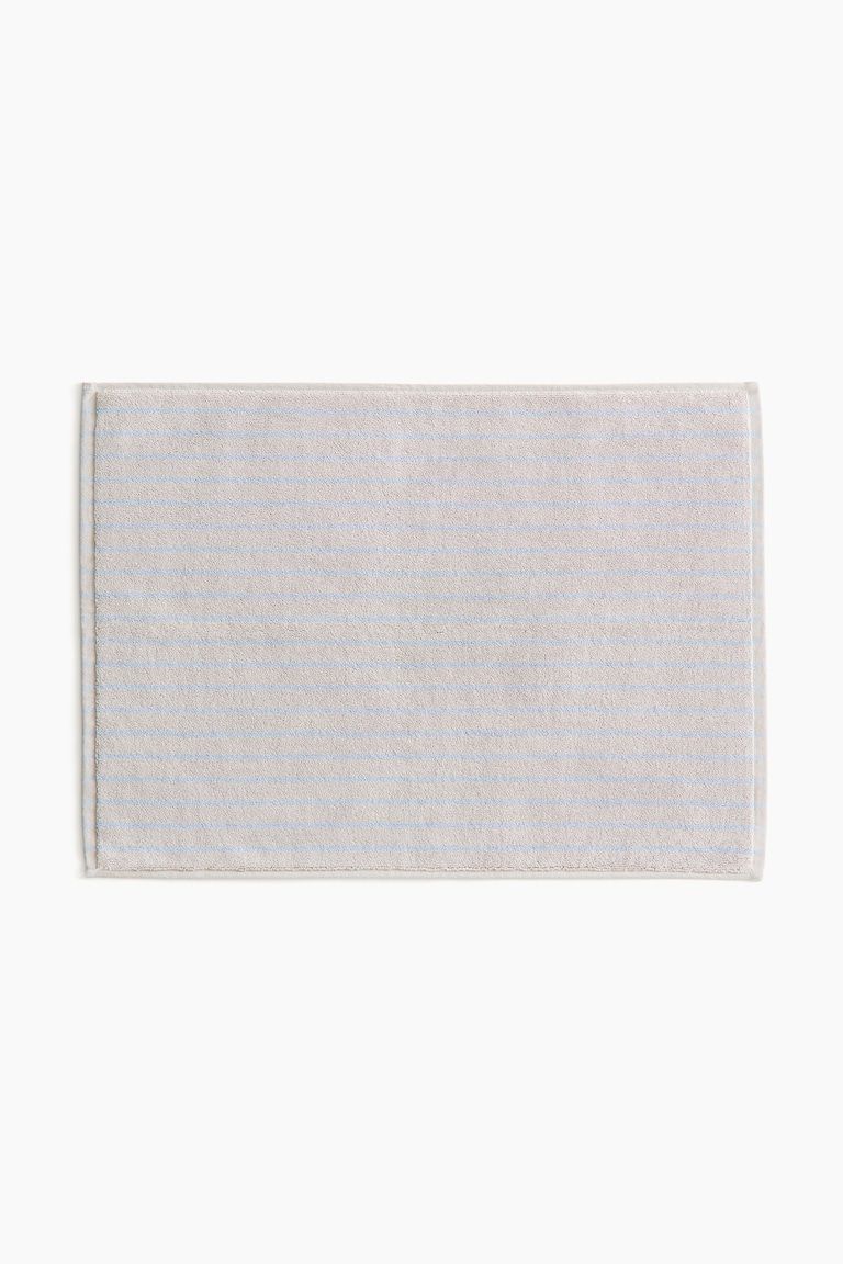 Cotton Terry Bath Mat
