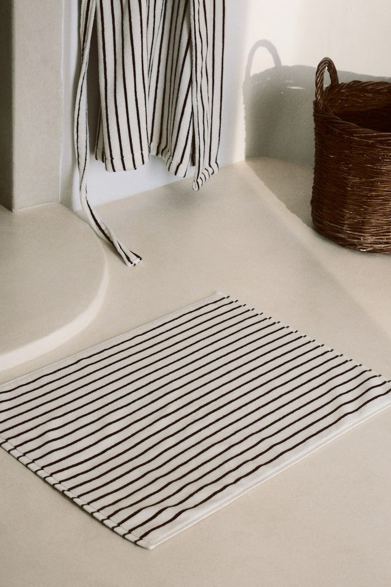 Cotton Terry Bath Mat