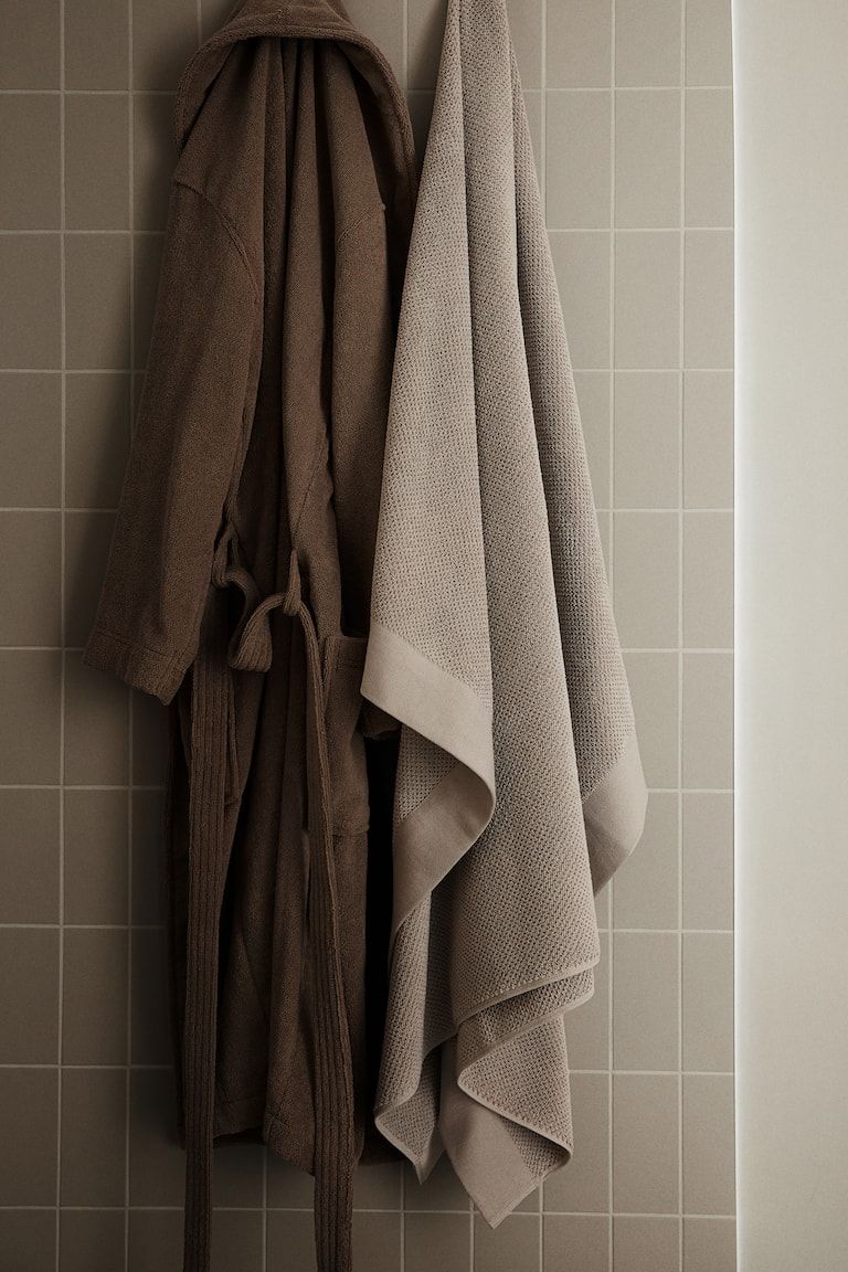Cotton Terry Bath Sheet