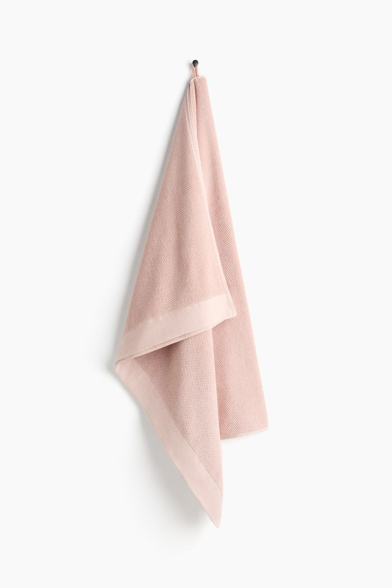 Cotton Terry Bath Sheet