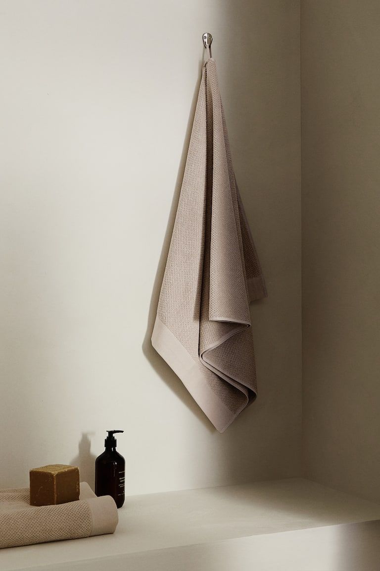 Cotton Terry Bath Towel