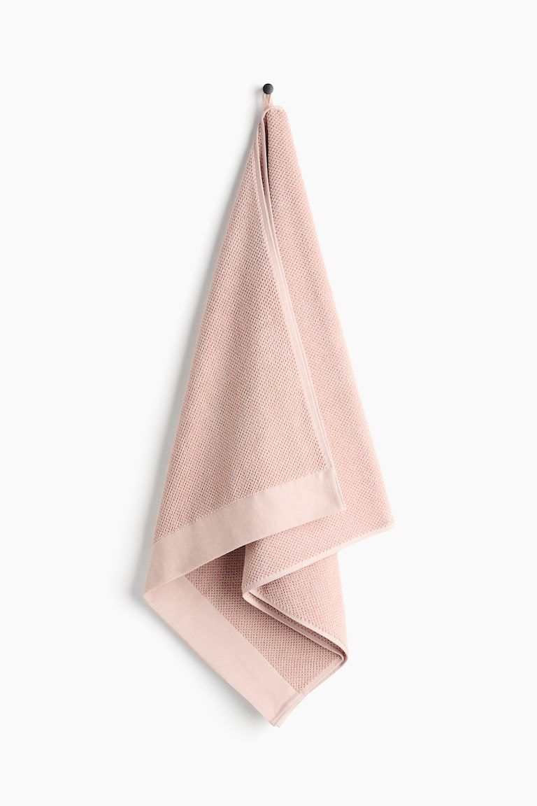 Cotton Terry Bath Towel