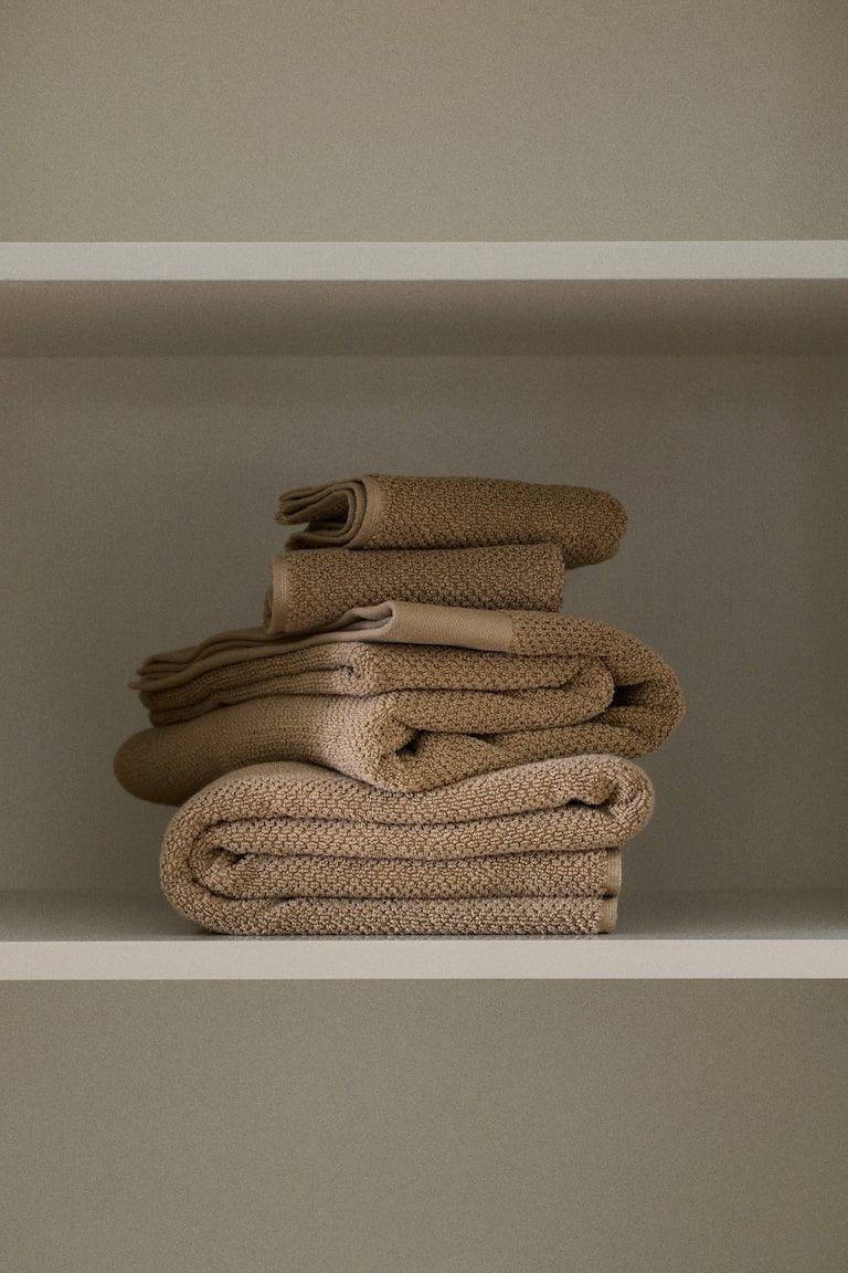 Cotton Terry Bath Towel